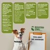 Rooted Owl Blood Support - Immunity, Recovery and Iron Supplement for Dogs & Cats - Anemia Support with Spirulina and Chlorella - 60/ct Vegan Capsules