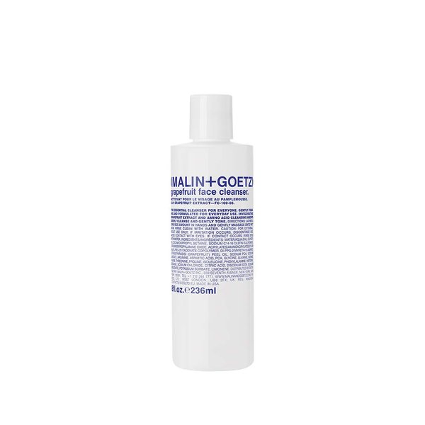 Malin + Goetz Essential Grapefruit Face Cleanser, 8 Fl oz
