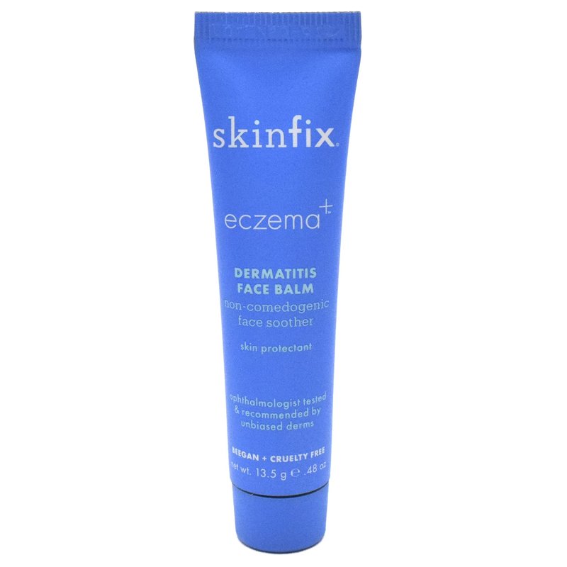 Skin Fix Eczema+ Dermatitis Face Balm - Soothing Cream Moisturizer for ...