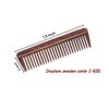 Svatv Handcrafted Rosewood Comb For Detangling Hair For Thick, Curly And Wavy Hair, Non-static And Eco-friendly With Wide Tooth For Grooming Hair Comb - (A-82A)