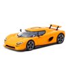 Diecast Model Car Compatible with Tarmac Works 1:64 Scale Koenigsegg CC850 Die-cast, Orange T64G-TL051-OR