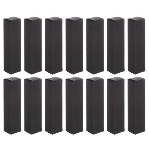 50Pcs Kraft Paper Lipstick Boxes, Essential Oil Packaging Boxes, DIY Supplies Beauty Accessories Makeup Organzier Tube Storage