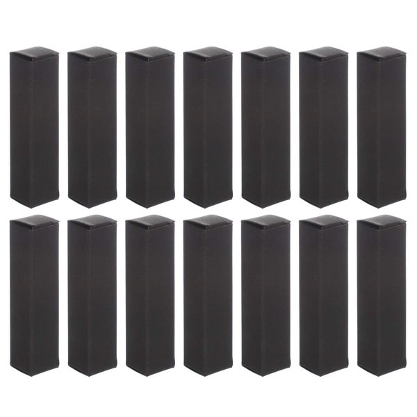 50Pcs Kraft Paper Lipstick Boxes, Essential Oil Packaging Boxes, DIY Supplies Beauty Accessories Makeup Organzier Tube Storage