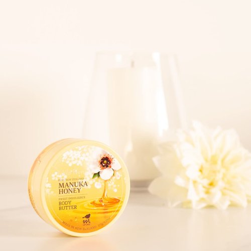 Wild Ferns Manuka Honey Sweet Indulgence Body Butter, 99% Natural, 175 grams