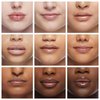 Color Changing Lip Oil,Clear to Pink Magic Big Brush Color Changing Hydrating Lip Glow Oil,Long Lasting Nourishing Non-sticky Lip Oil Tinted for Lip Care and Dry Lips (Pink+Transparent)