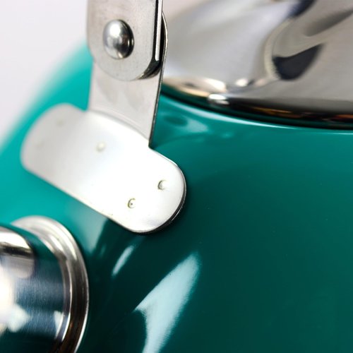 Mr. Coffee Alderton Tea Kettle, 2.3 Quarts, Green