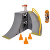 Tech Deck, Sk8 Garage X-Connect Park Creator, Customizable and Buildable Ramp Set with Exclusive Fingerboard, Kids Toy for Boys and Girls Ages 6 and up