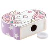 Stephen Joseph Ceramic Coin Bank, Unicorn