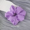 Framendino, 4 Pack Neon Color Scrunchies Hair Scrunchy Hair Elastics Ponytail Holder for Hair 80s Women Girls