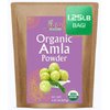 Organic Amla Powder 1.25 LB (20oz) - Pure, Lab Tested, Gluten Free, Non-GMO, Pure Amalaki Powder From India, Vitamin C, Bulk Bag, 100% Raw & Natural - by Jiva Organics