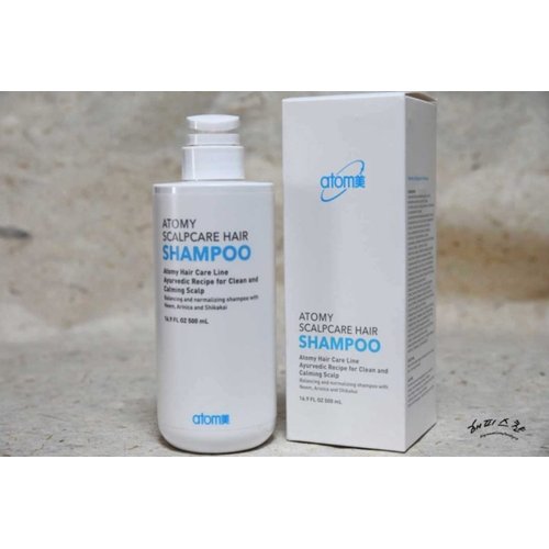 VAU Atomy Scalp Care Shampoo 16.9 FL.OZ. 500ml