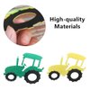 3 Pcs Tractor Bunting Tractor Felt Banner Party Decoration for Birthday Decoration Tractor Party Supplies