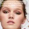 Woosh Beauty, Fold Out Face Original Makeup Palette, Travel, All in One, Neutral Cream & Powder (#2 Medium Light)