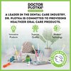 MOUTHWATCHERS Dr Plotkas Extra Soft Kids Toothbrush, Manual Flossing Toothbrushes Gift Set, Ultra Clean Toothbrush,1 Childrens Toothbrush