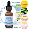Vitamin C Serum for Face with Hyaluronic Acid, Skin Brightening Anti Aging Serum for Face, Vita C Dark Spot Serum, Made in the USA by Natuderma,1Fl Oz,