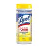 Lysol Disinfectant Wipes, Multi-Surface Antibacterial Cleaning Wipes, For Disinfecting and Cleaning, Lemon and Lime Blossom, 35 Count (Pack of 3)