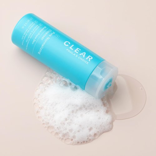 Paula's Choice CLEAR Pore Normalizing Cleanser, Salicylic Acid Acne Face Wash, Redness & Blackheads, 6 Fl Oz