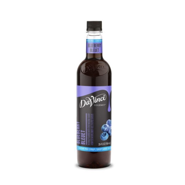 DaVinci Gourmet Sugar-Free Blueberry Syrup, 25.4 Fluid Ounce (Pack of 1)