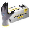 PROMEDIX P Work Gloves MicroFoam Nitrile Coated,Safety Work Gloves Men 3/12/36-pairs,EN388-4131,Nylon&Spandex Work Gloves