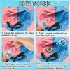 Pool Liner Patch Repair Kit, Transparent Inflatable Patch Repair Kit for PVC Boats, Air Mattress, Hot Tubs, Above Ground Swimming Pools & Inflatables(60ml)