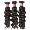 Unice 8a Remy Brazilian Natural Wave Hair 3 Bundles 100% Unprocessed Virgin Human Hair Extensions Weave Natural Color (20 22 24)
