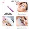 Artenlash Eyelash Extension Pre-treatment Lash Primer for Lash Extensions 15 mL Made in Korea Lash Supplies Oil Free Clear Water Type