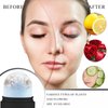 Ice Roller for Face and Eye, Upgrated Ice Face Roller, Facial Ice Roller Skincare Ice Roller, Contour Ice Cube for Face Ice Face Massager, Silicone Ice Mold for Face for Beauty Puffiness Pain Relief