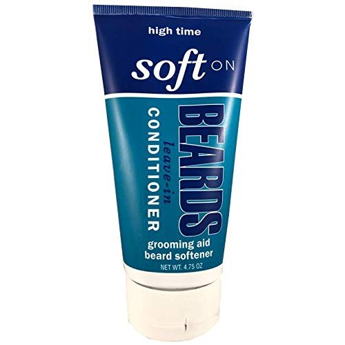 High Time Soft On Beards Leave-in Conditioner 4.75oz