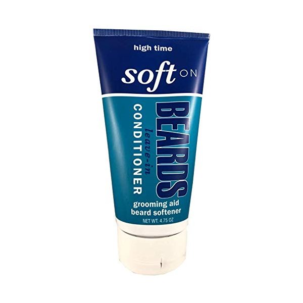 High Time Soft On Beards Leave-in Conditioner 4.75oz