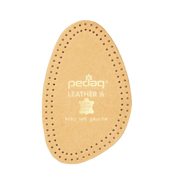 Pedag Half 1/2 Leather Inserts with Forefoot Latex Cushion (Formerly Princess), US Women 7-8 EU 37/38