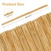 FirstKitchen Pipe Cleaners Craft, 200pcs Light Brown Pipe Cleaner for Craft, 0.23"X12" Plush and Pliable Bulk Chenilles Stems Pipe Cleaner, Craft Pipecleaners for DIY Arts Crafts