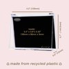FIXY Empty Magnetic Makeup Palette with Clear Top - Organize, Depot & Declutter Makeup - Customize Your Palette - Travel and Eyeshadow Organizer - 5.7"x4.3" Medium Palette