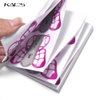 KADS 100pcs Butterfly Nail Extension Forms Self Adhesive Gel Nail Extension Nail Forms for Acrylic Nails Tips