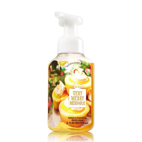 Bath & Body Works Gentle Foaming Hand Soap Very Merry Meringue