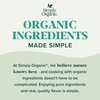 Simply Organic Italian Seasoning, 0.95 Ounce, Organic Herbs, Oregano, Majoram, Thyme, Rosemary, Basil, Sage, Kosher, NonGMO