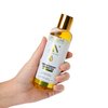 Organic Carrot Oil with Papaya Extract - Toning & Brightening Oil - Infused with Vitamin C, Non- Greasy Fast Absorbing Formula, Nourishing, Moisturizing, Hydrating, Face and Body Skincare Oil, 100% Pure Natural Organic Body Oil (6.7 oz / 200ml)