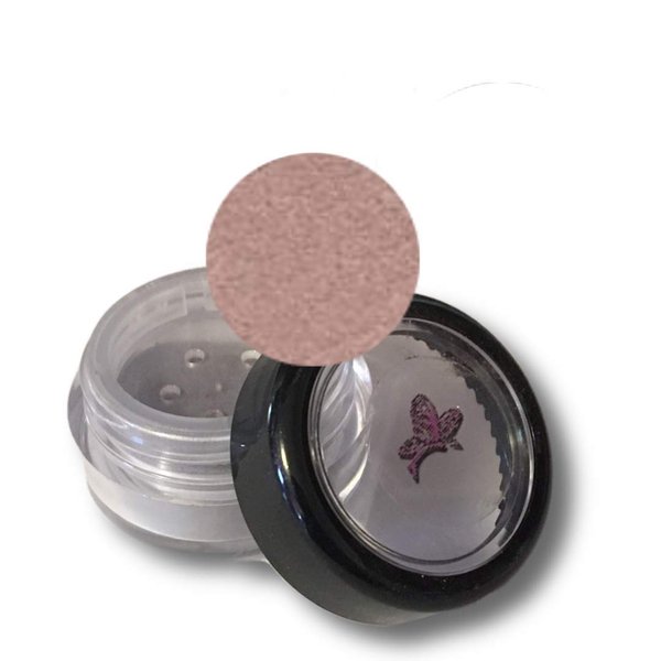 Christina's Natural Qualities All Natural Mineral Powder Shimmer Plum Eye Color (Eyeshadow) - Plum Ice