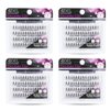 Ardell False Eyelashes Double Up Individuals Knot-Free Long Brown 4 Pack