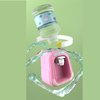 LUOZZY Mini Water Dispenser Toy for Kids Simulation Animal Water Machine Toy for Kids Water Dispenser Dollhouse Toy (Green)
