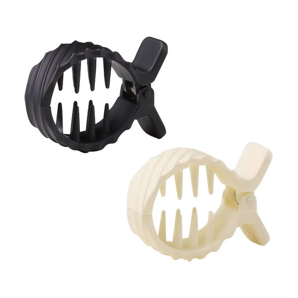 High Ponytail Hair Clips for Women, Small Matte Hair Claw Clip for Women Girls Strong Non Slip Jaw Clips for Medium Long Hair Shark Hairpin Hair Clip Hair Styling Accessories