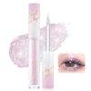 Erinde Jewel Tears Liquid Glitter Eyeshadow, Twinkle Shimmer Eye Shadow Eyeliner, Long Lasting, Quick Drying, Multi-Dimensional Sparkle Finish, Loose Glitter Glue for Crystal Korean Eye Makeup, 03#