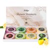 Liillya Shower Bombs Aromatherapy - 8 Pack Shower Vapor Tablets for Showers Relaxation Home SPA Shower Steamers Bath Bombs for Women Relaxation Gifts for Birthday, Christmas - Stress Relief