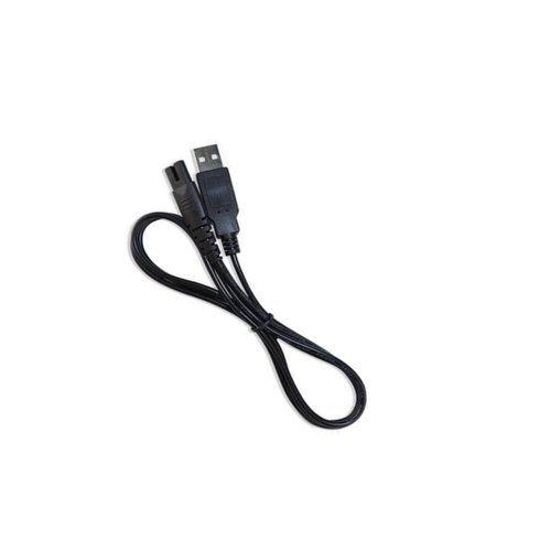 Kircuit 2-Prong / 2-Pin Connector AC/DC Adapter Compatible with Elmchee FFR0001 Rechargeable Electric Foot Callus Remover Kit Power Supply Cord Cable Wall Home Battery Charger