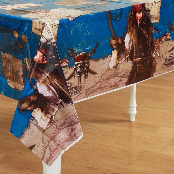Pirates of the Caribbean Plastic Table Cover