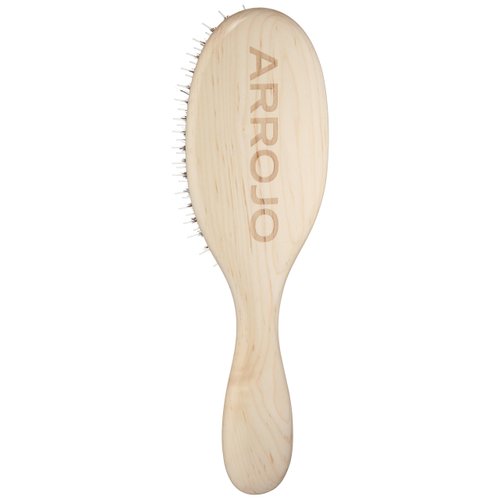 ARROJO Round Paddle Brush