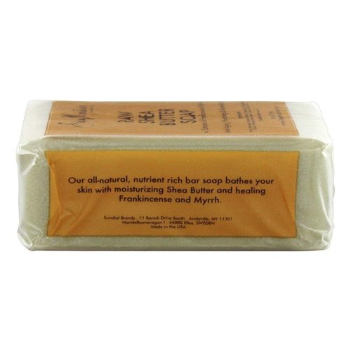 SheaMoisture Bar Soap For Body And Face For Dry Skin With Raw Shea Butter Paraben Free 8 oz
