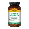Country Life Vitamins L-Lysine Advanced, with Vitamin D & Elderberry,1500mg, 180 Vegan Capsules - Certified Gluten Free