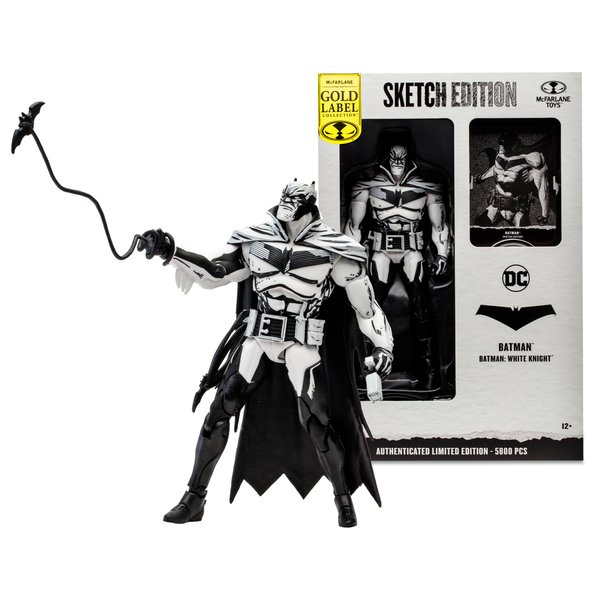 DC COMICS TM17053 Action Figure, Black