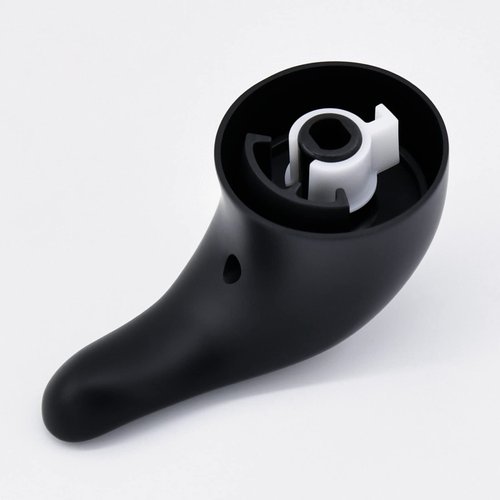 Replacement (100657) for Moen Lever Shower Handle, Compatible with Moen PosiTemp Valve Systems, Matte Black