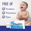 Desitin Daily Defense Baby Diaper Rash Cream with Zinc Oxide to Treat, Relieve & Prevent diaper rash, Hypoallergenic, Dye-, Phthalate- & Paraben-Free, 4.8 oz